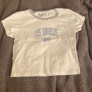 Brandy Melville/ John Galt baby Tee.